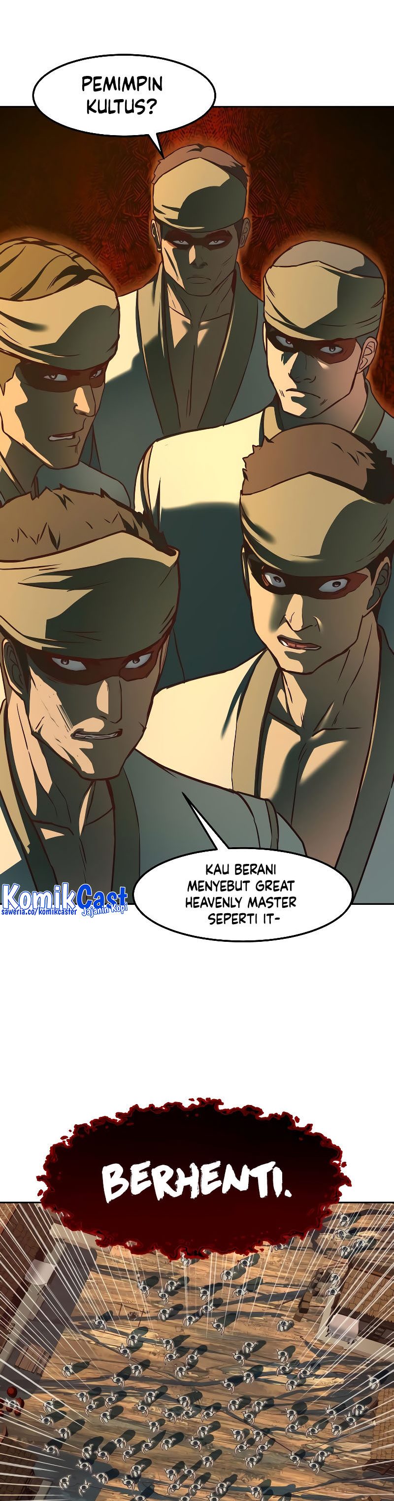 Sword Fanatic Wanders Through The Night Chapter 117 Gambar 38