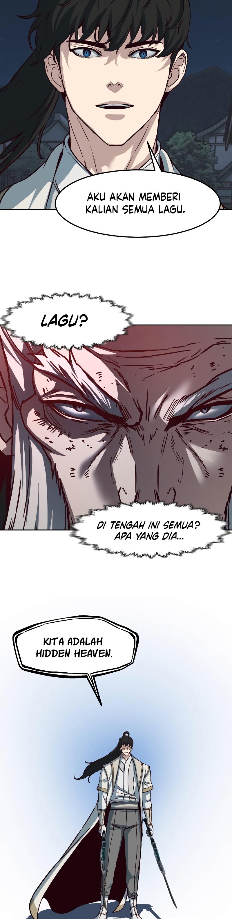 Sword Fanatic Wanders Through The Night Chapter 126 Gambar 4