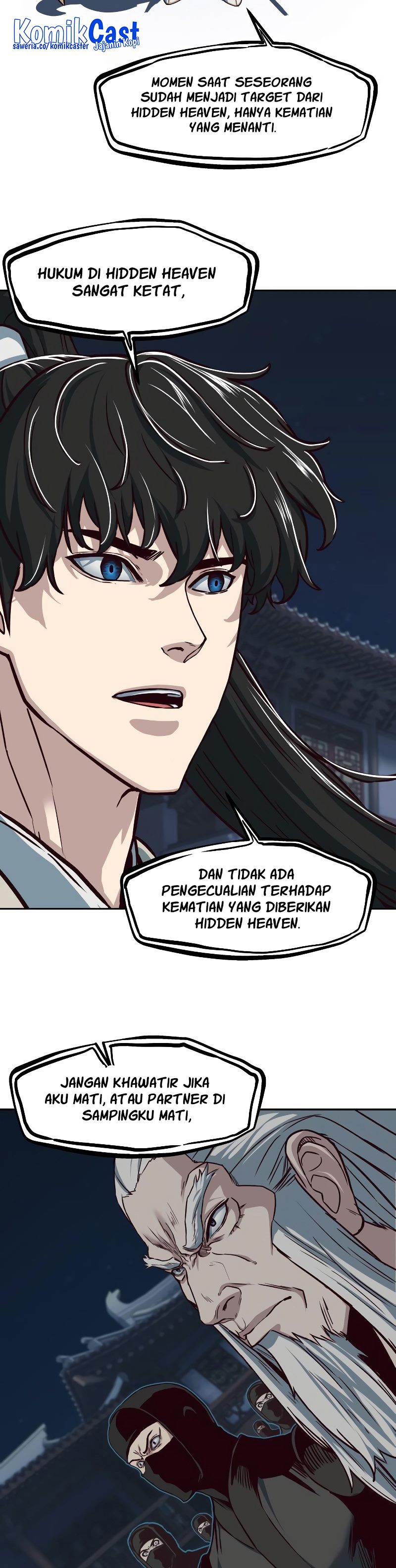 Sword Fanatic Wanders Through The Night Chapter 126 Gambar 5