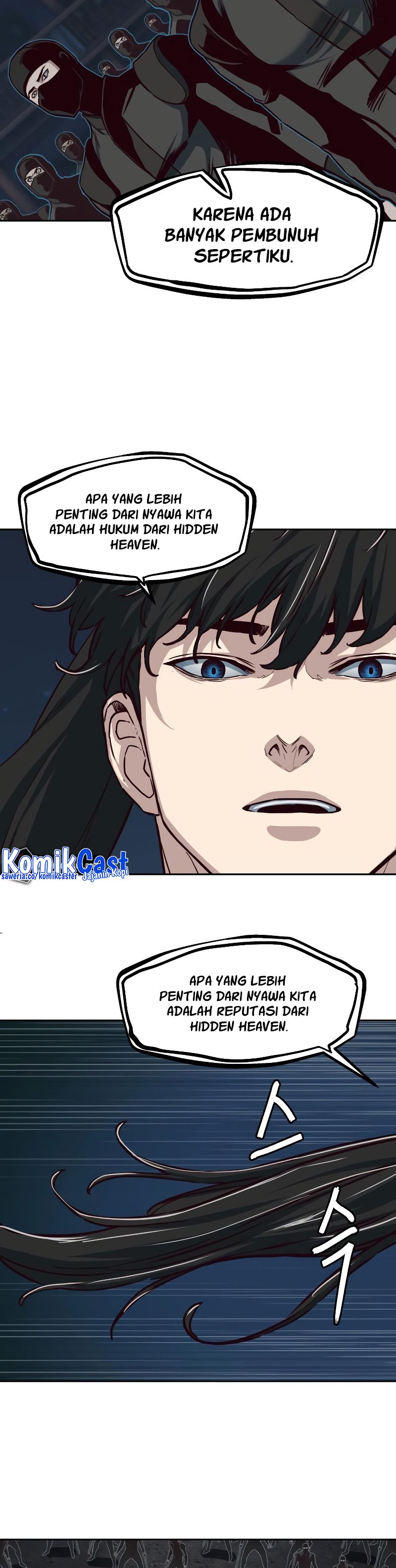 Sword Fanatic Wanders Through The Night Chapter 126 Gambar 6