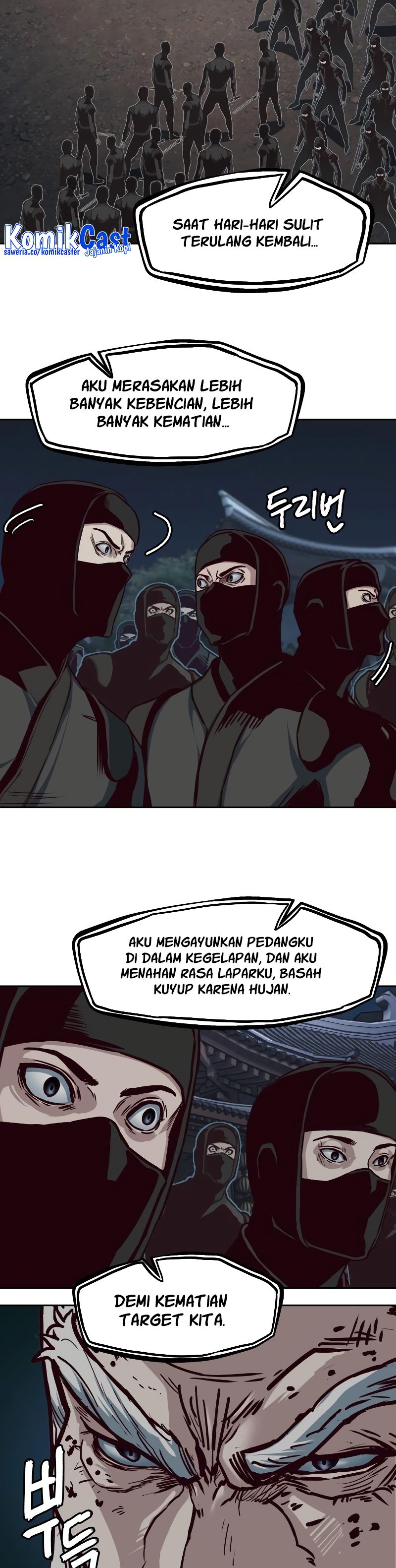Sword Fanatic Wanders Through The Night Chapter 126 Gambar 8