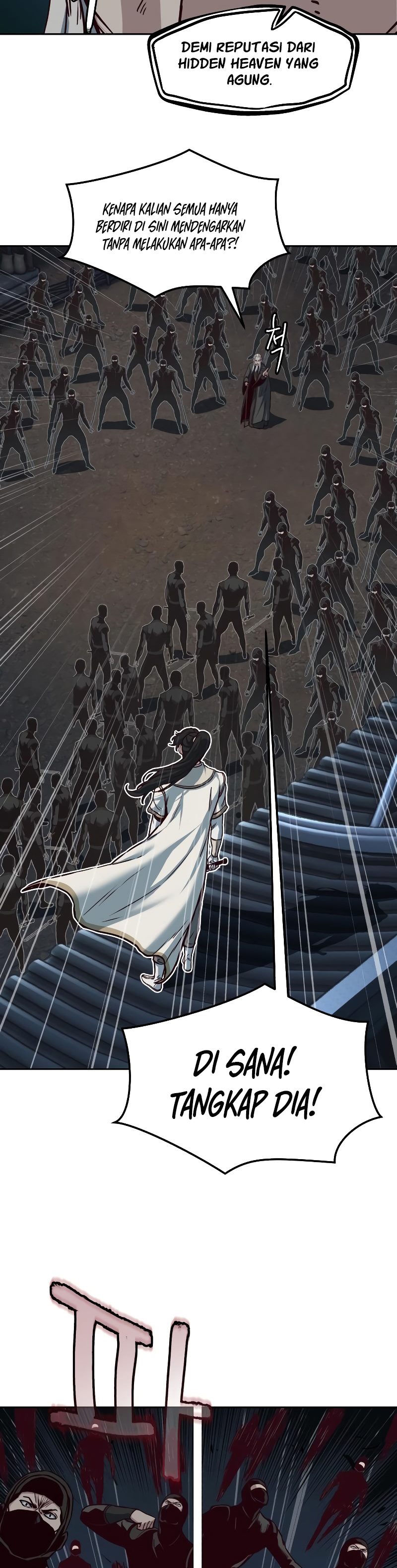 Sword Fanatic Wanders Through The Night Chapter 126 Gambar 9