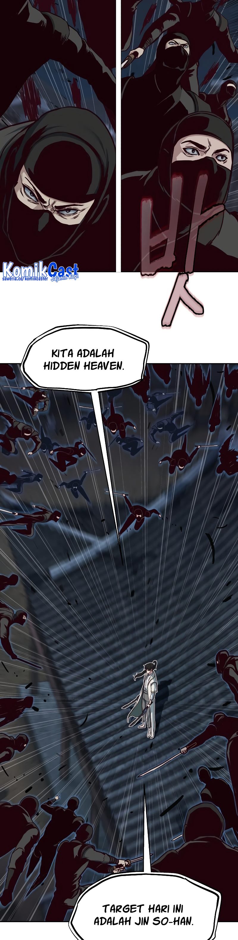 Sword Fanatic Wanders Through The Night Chapter 126 Gambar 10
