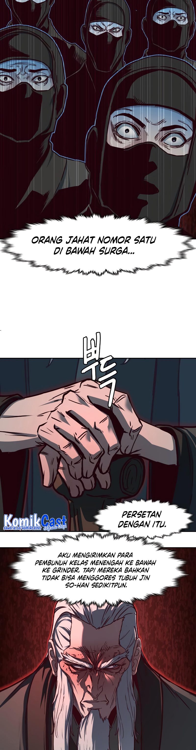 Sword Fanatic Wanders Through The Night Chapter 126 Gambar 20