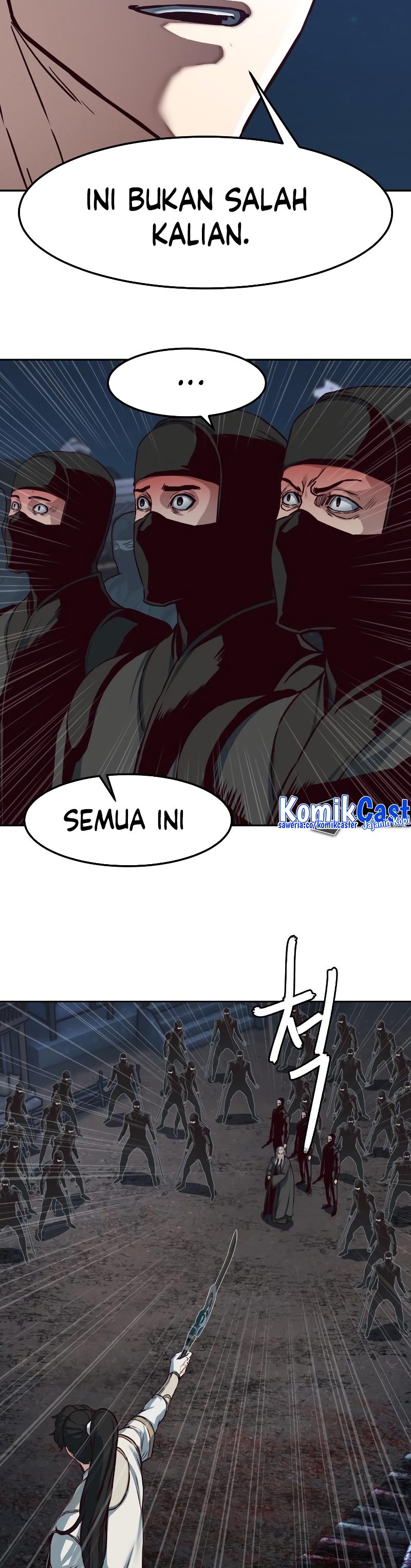 Sword Fanatic Wanders Through The Night Chapter 126 Gambar 24