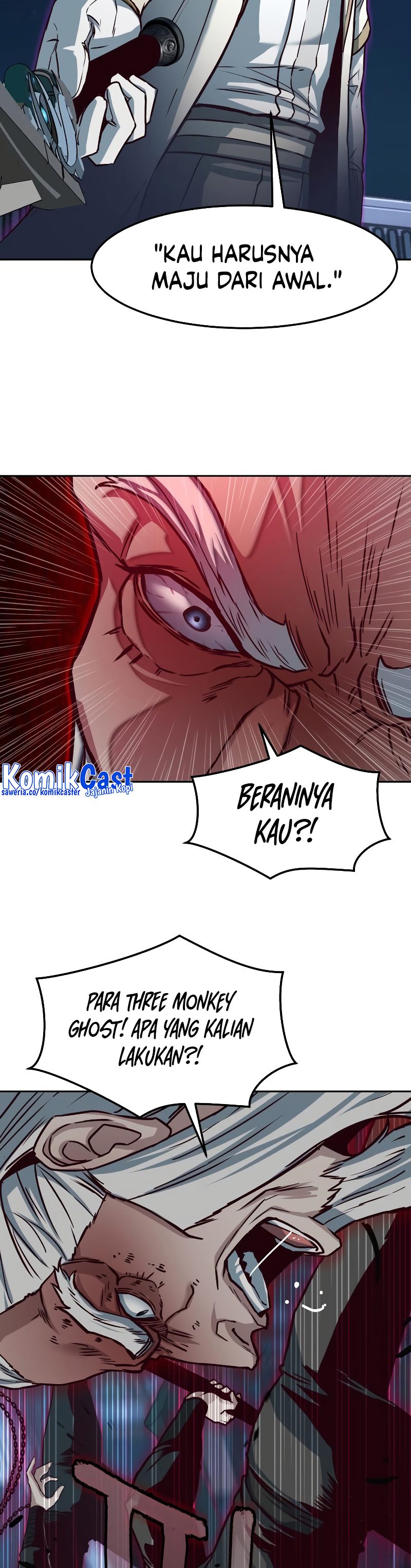 Sword Fanatic Wanders Through The Night Chapter 126 Gambar 26
