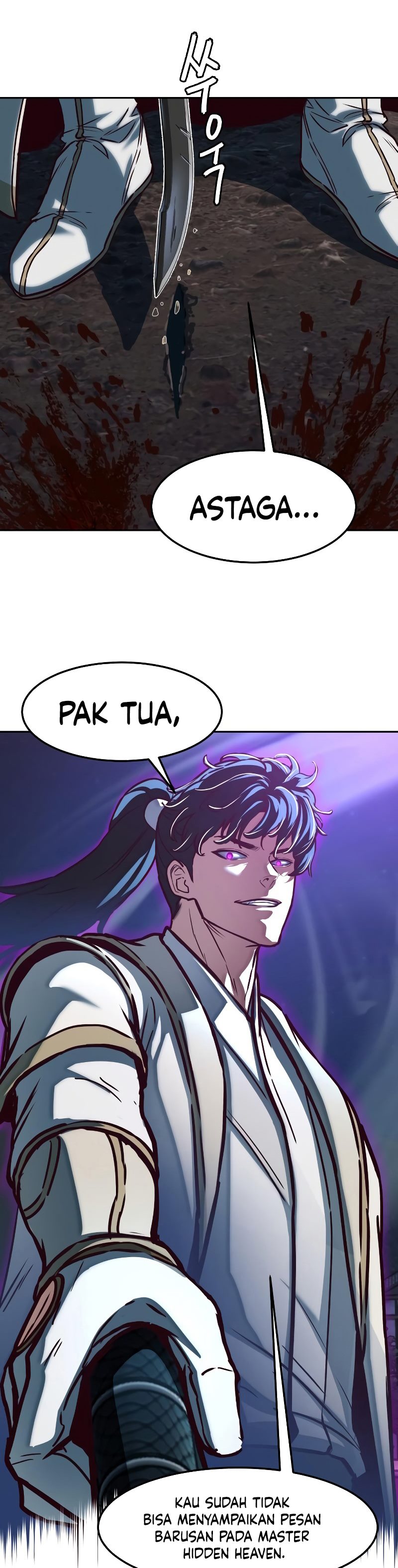 Sword Fanatic Wanders Through The Night Chapter 126 Gambar 40