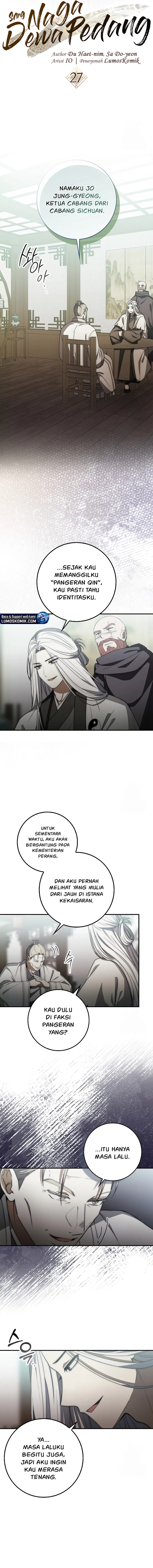 Sword God Dragon Chapter 27 Gambar 8