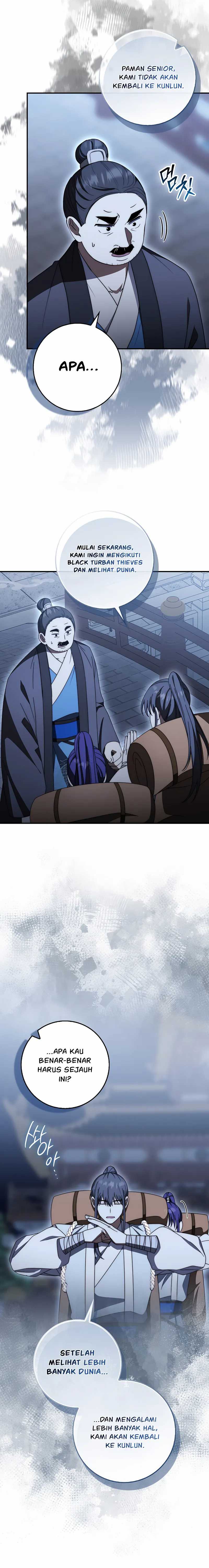 Sword God Dragon Chapter 33 Gambar 16