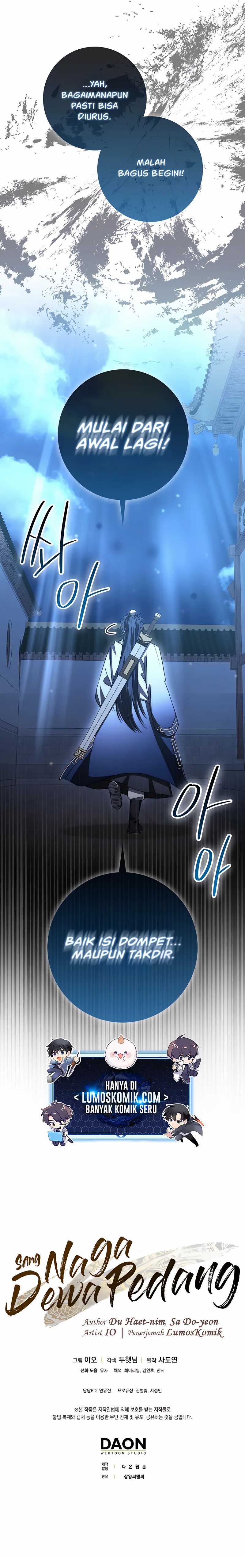 Sword God Dragon Chapter 33 Gambar 29