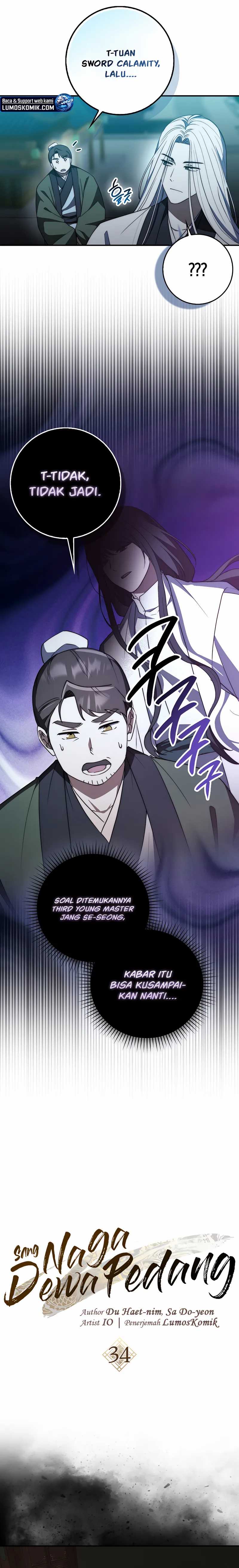 Sword God Dragon Chapter 34 Gambar 4