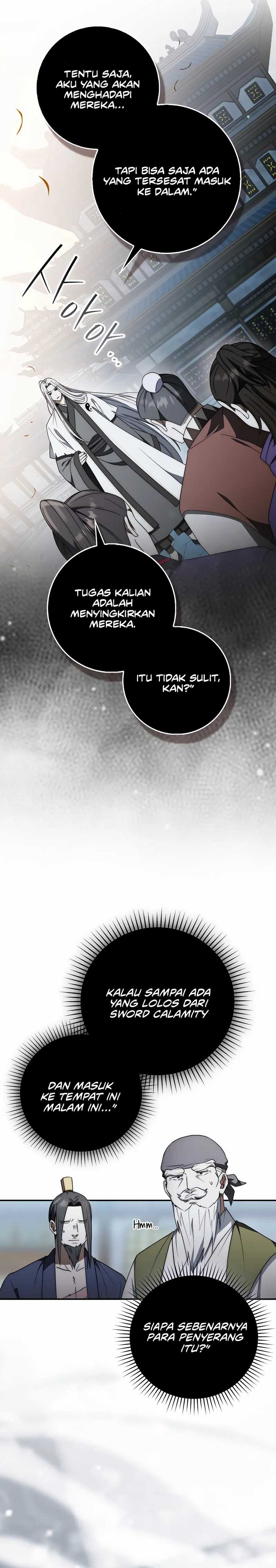 Sword God Dragon Chapter 38 Gambar 17