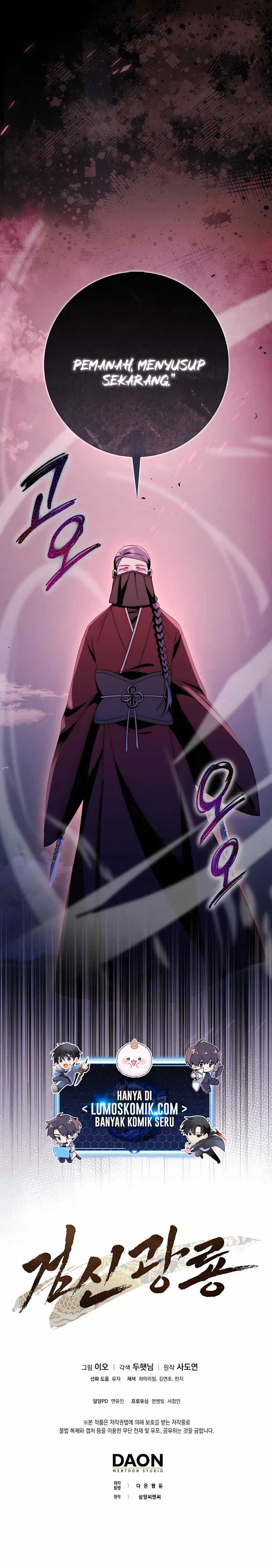 Sword God Dragon Chapter 38 Gambar 33