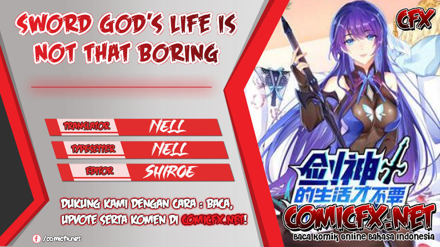 Sword Gods Life Is Not That Boring Chapter 02 Gambar 1