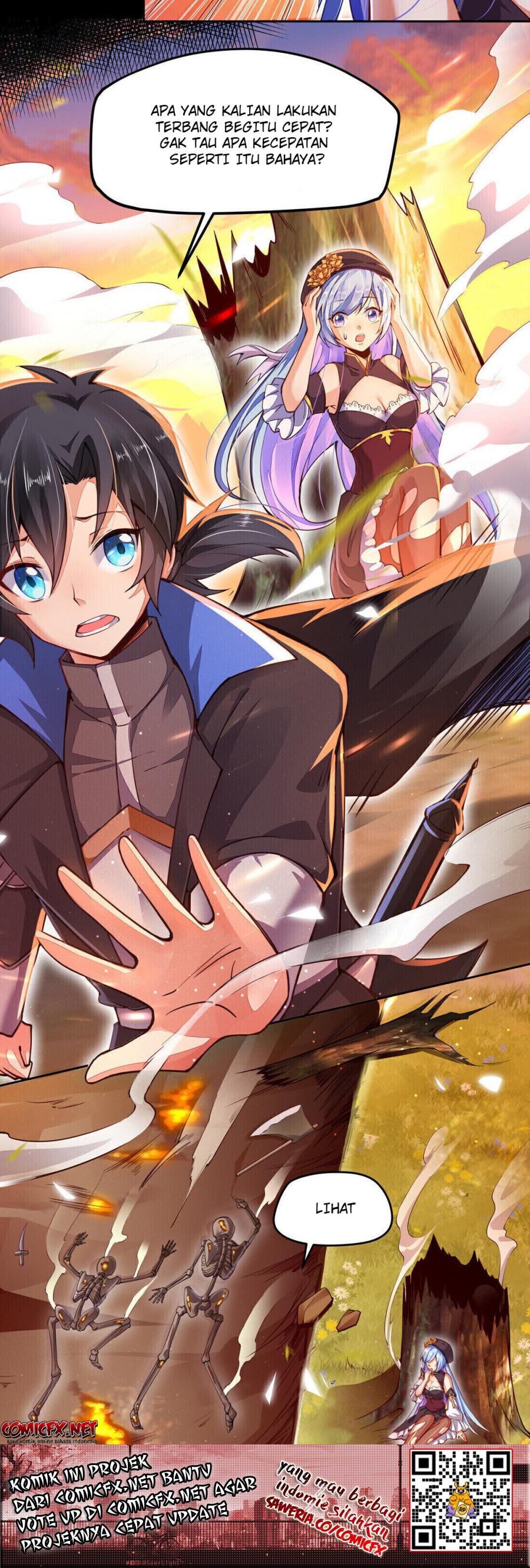 Sword Gods Life Is Not That Boring Chapter 02 Gambar 4