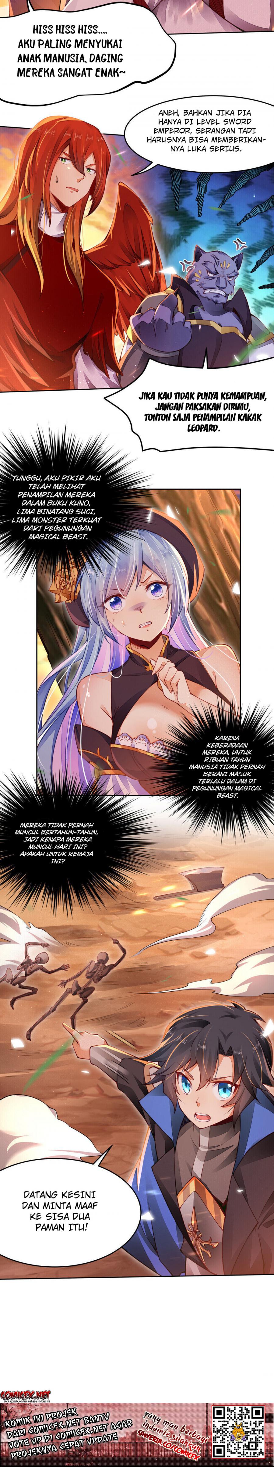 Sword Gods Life Is Not That Boring Chapter 02 Gambar 7