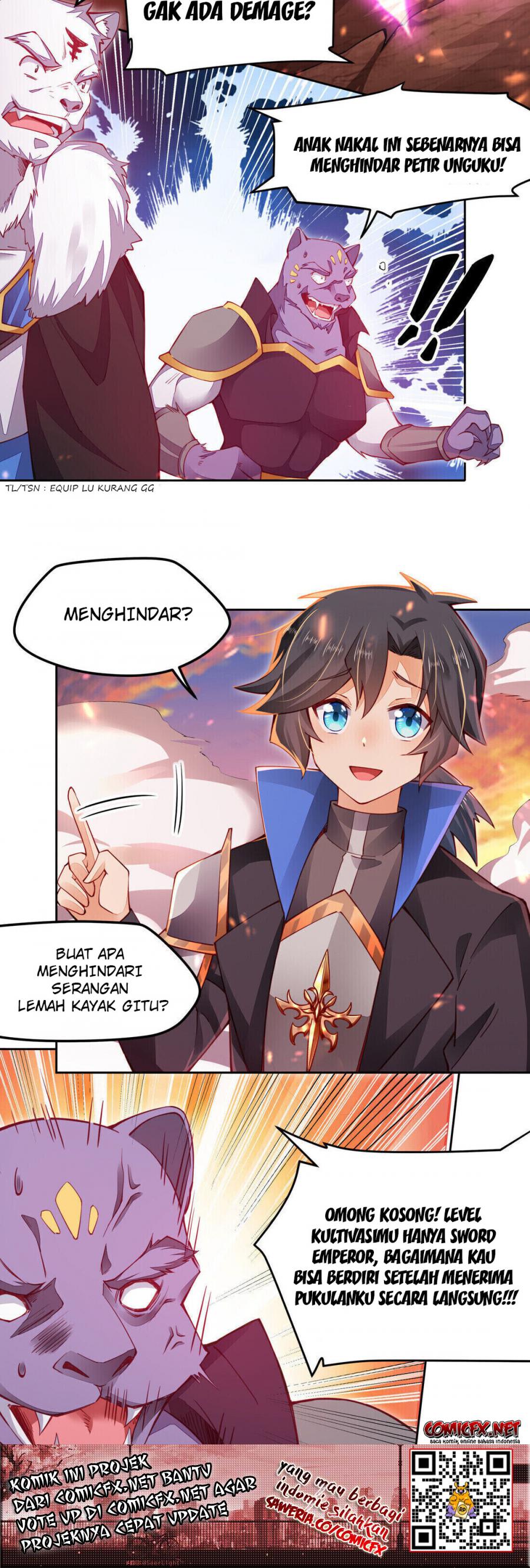 Sword Gods Life Is Not That Boring Chapter 02 Gambar 19