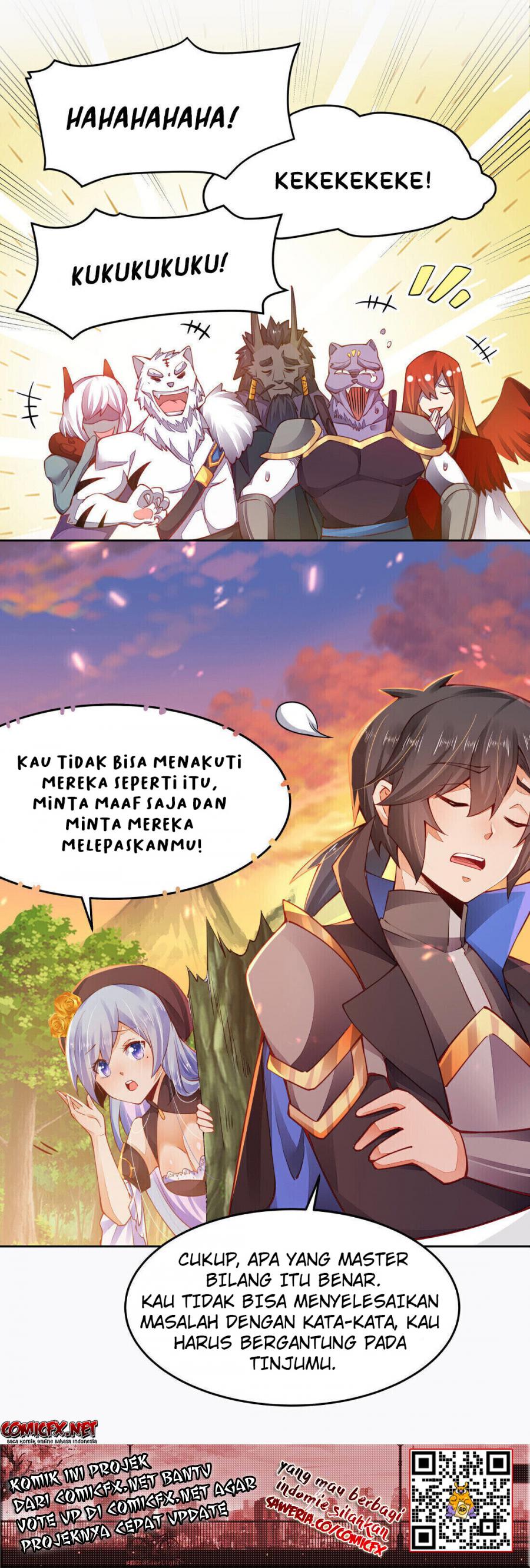 Sword Gods Life Is Not That Boring Chapter 02 Gambar 21