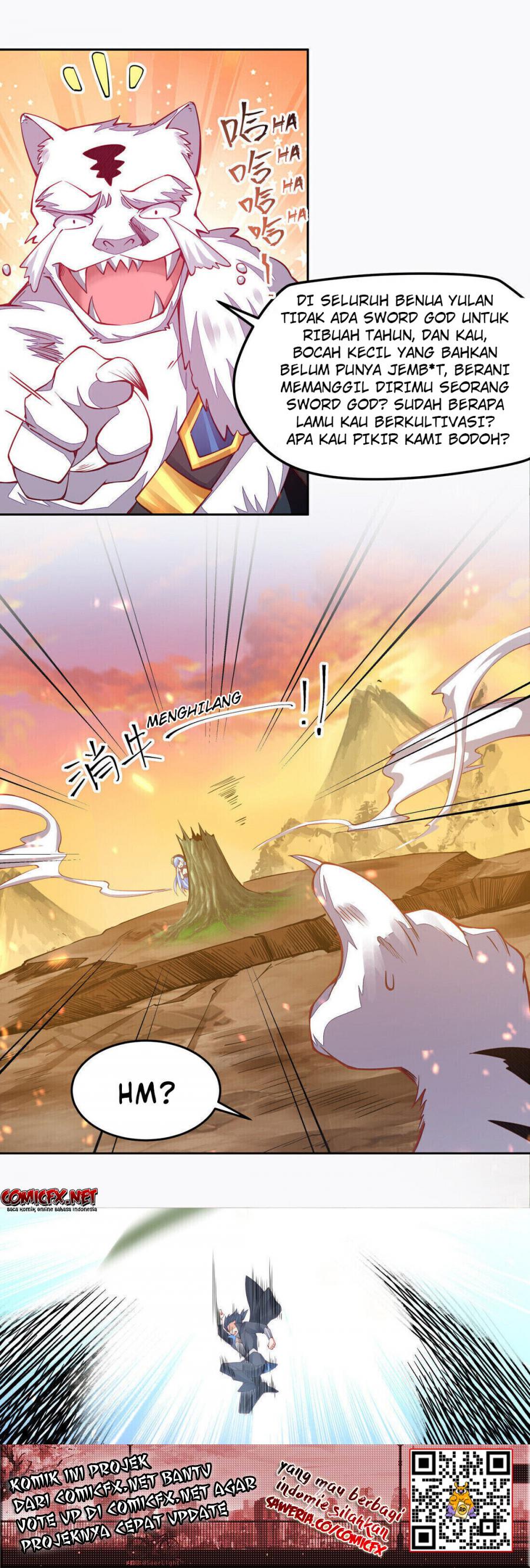 Sword Gods Life Is Not That Boring Chapter 02 Gambar 22
