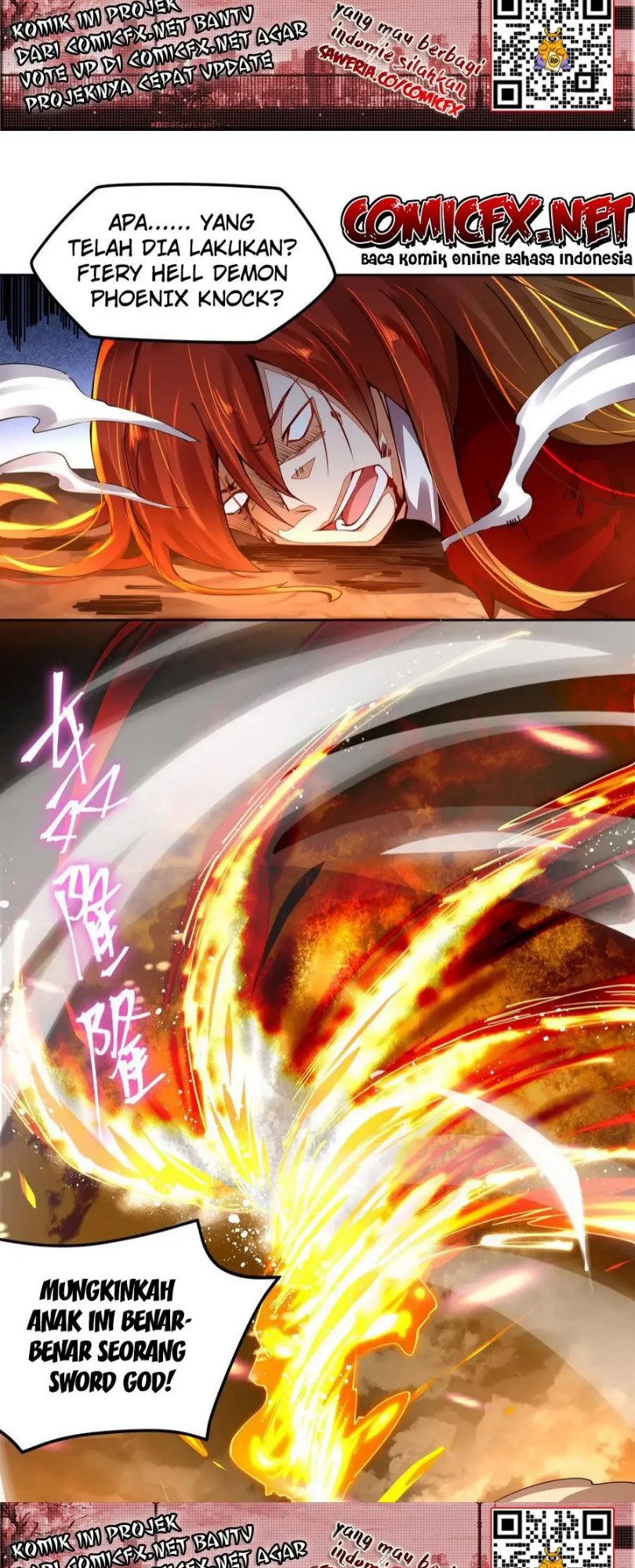 Sword Gods Life Is Not That Boring Chapter 03 Gambar 2