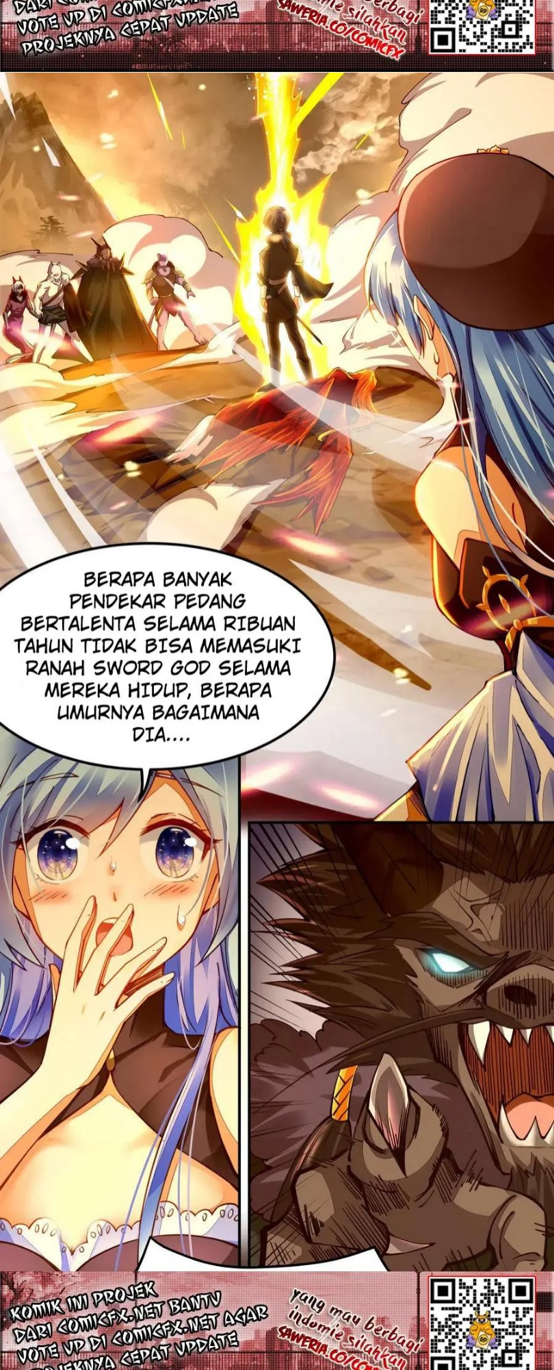 Sword Gods Life Is Not That Boring Chapter 03 Gambar 3
