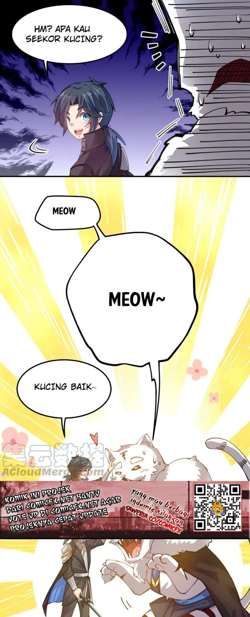 Sword Gods Life Is Not That Boring Chapter 03 Gambar 16