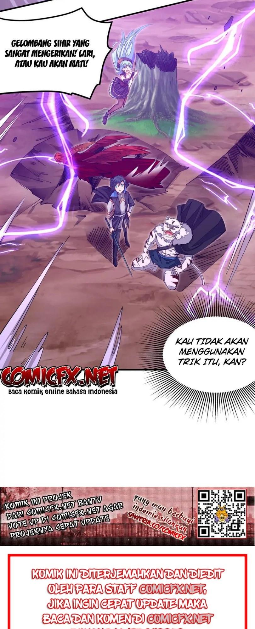Sword Gods Life Is Not That Boring Chapter 03 Gambar 20