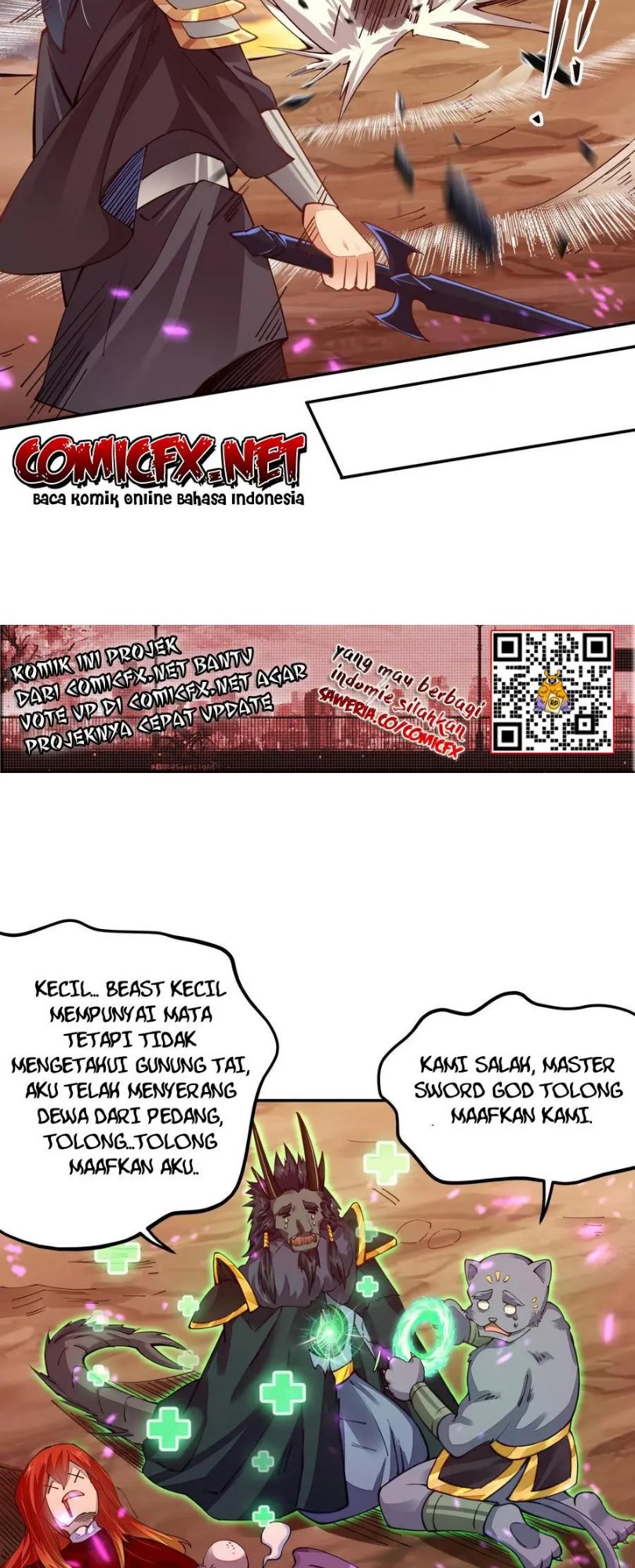 Sword Gods Life Is Not That Boring Chapter 03 Gambar 31
