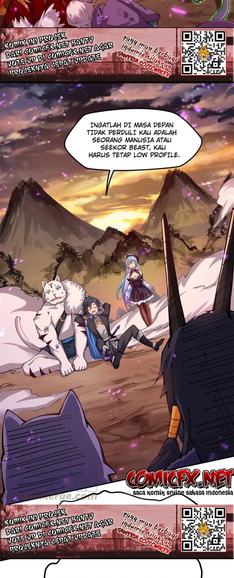 Sword Gods Life Is Not That Boring Chapter 03 Gambar 32