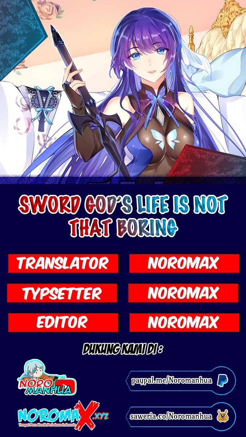 Sword Gods Life Is Not That Boring Chapter 15 Gambar 1