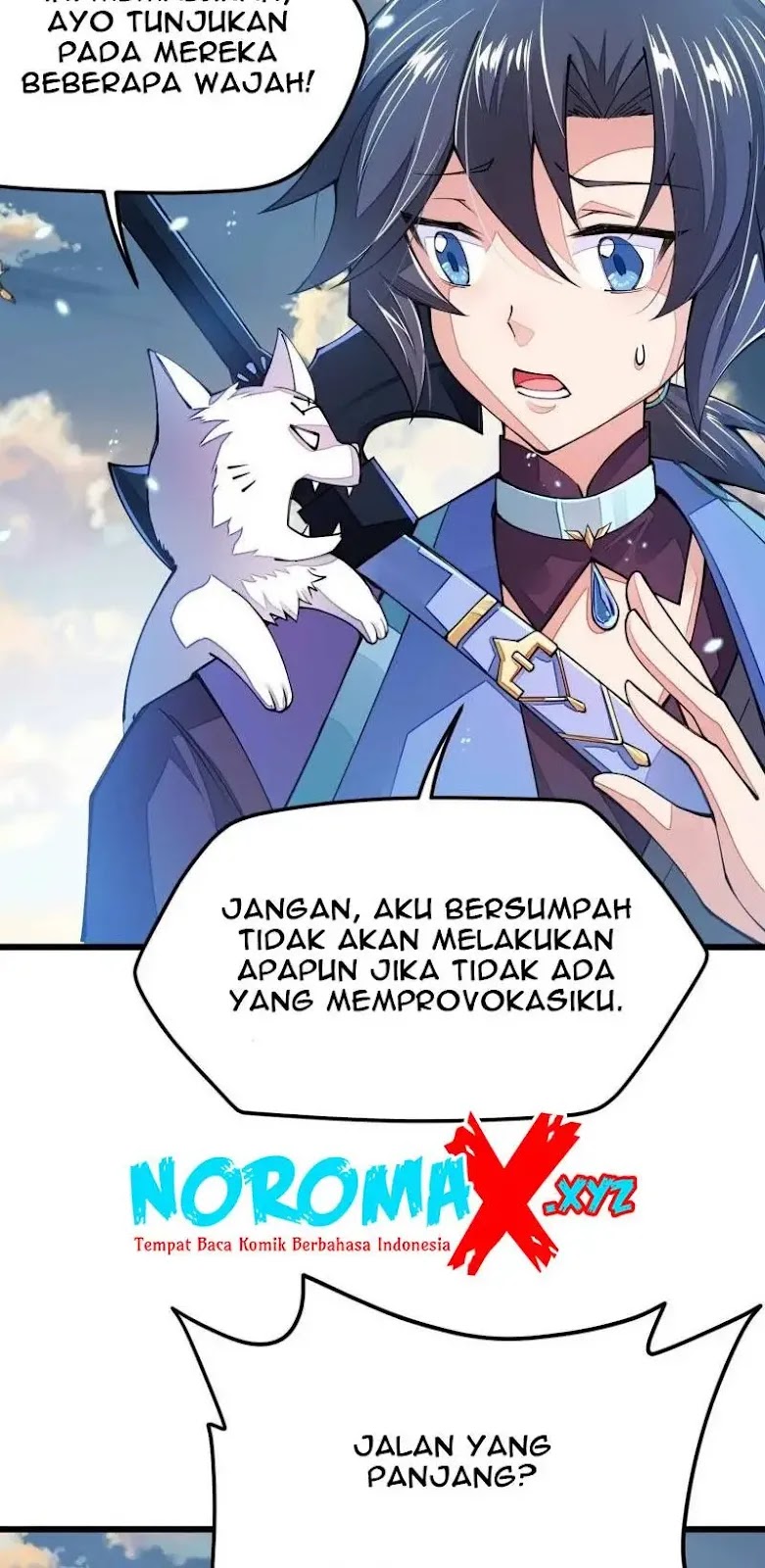 Sword Gods Life Is Not That Boring Chapter 15 Gambar 4