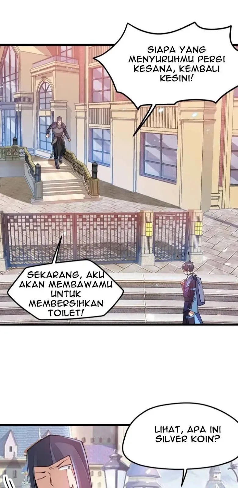 Sword Gods Life Is Not That Boring Chapter 15 Gambar 14