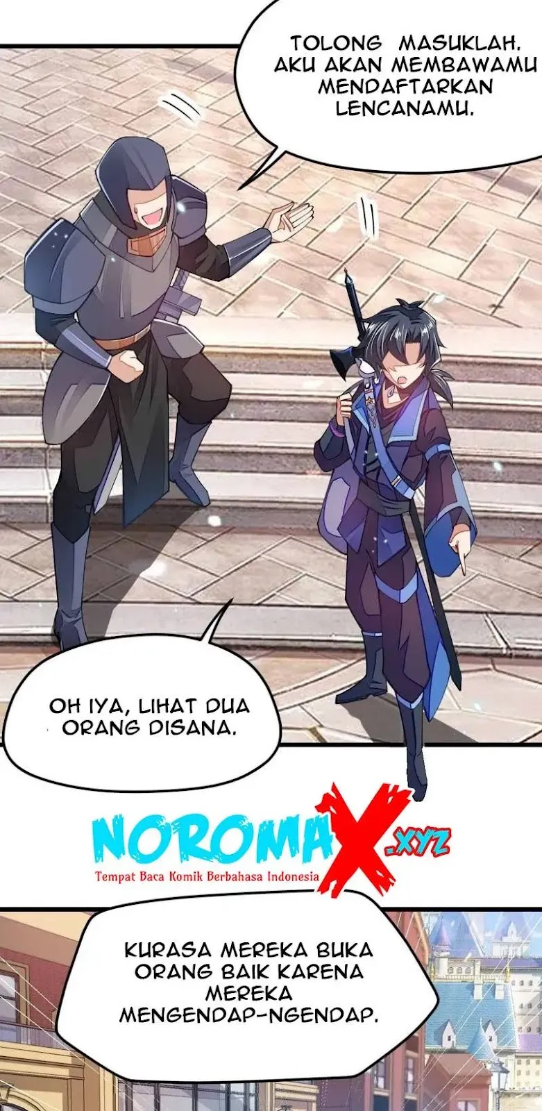 Sword Gods Life Is Not That Boring Chapter 15 Gambar 21