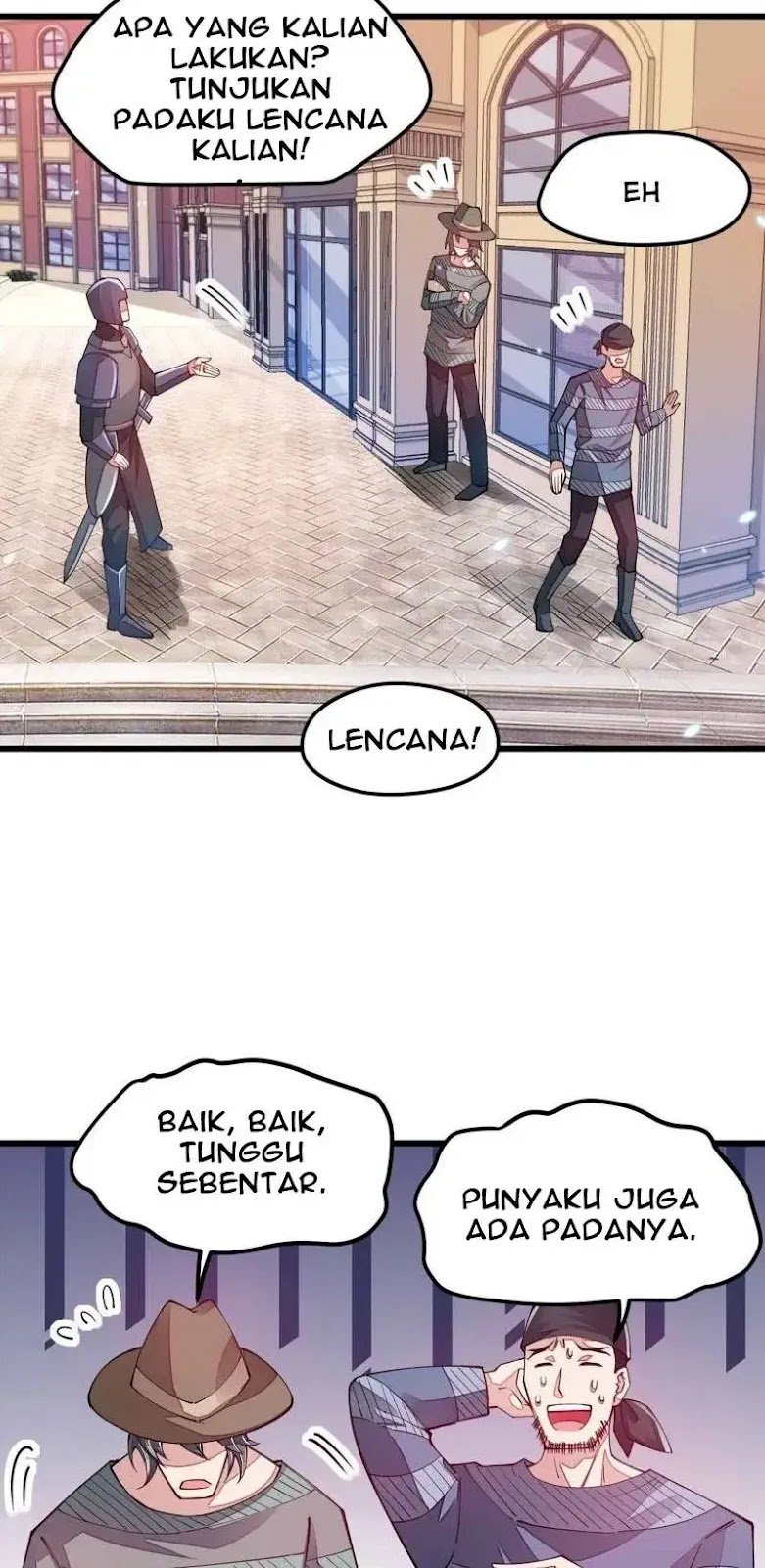 Sword Gods Life Is Not That Boring Chapter 15 Gambar 24