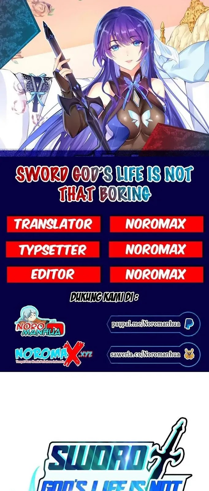 Sword Gods Life Is Not That Boring Chapter 18 Gambar 1