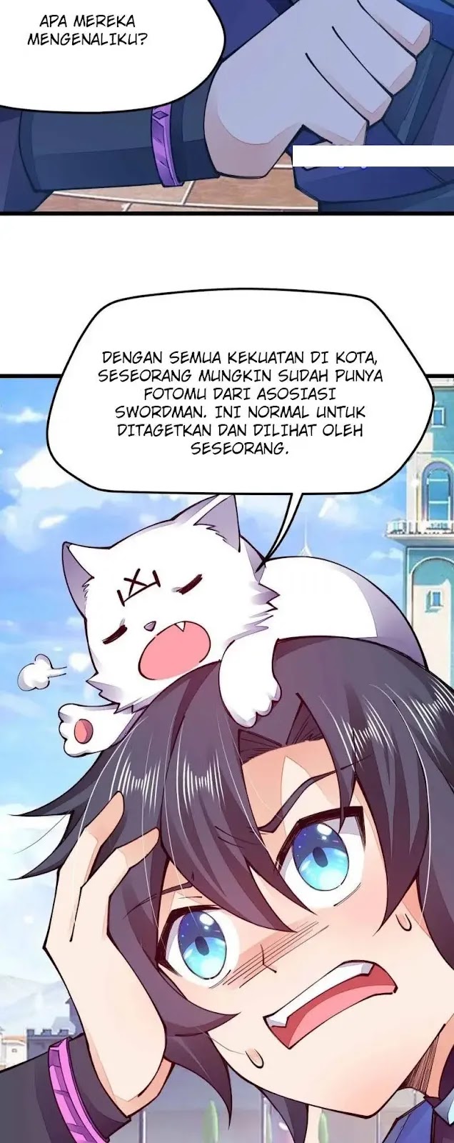 Sword Gods Life Is Not That Boring Chapter 18 Gambar 52