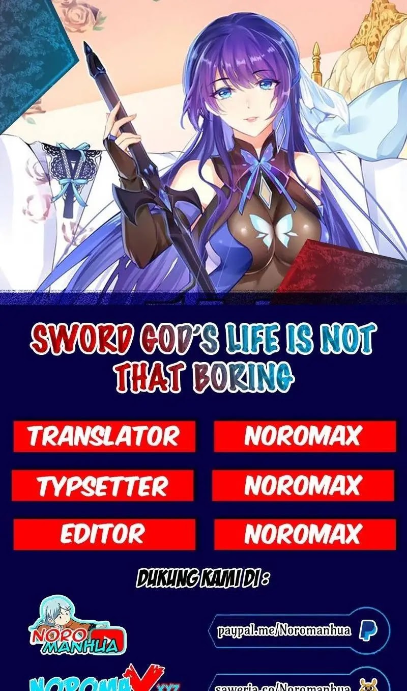 Sword Gods Life Is Not That Boring Chapter 21 Gambar 1