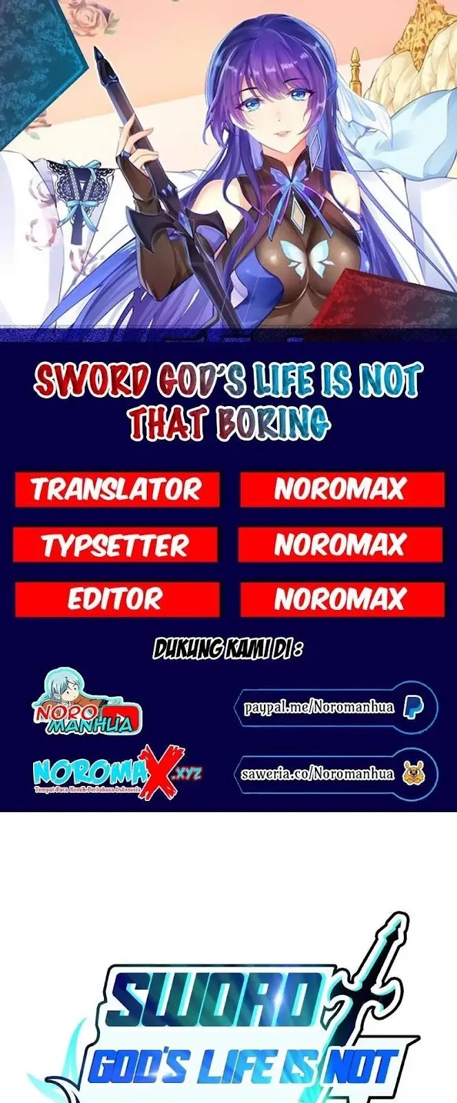 Sword Gods Life Is Not That Boring Chapter 23 Gambar 1