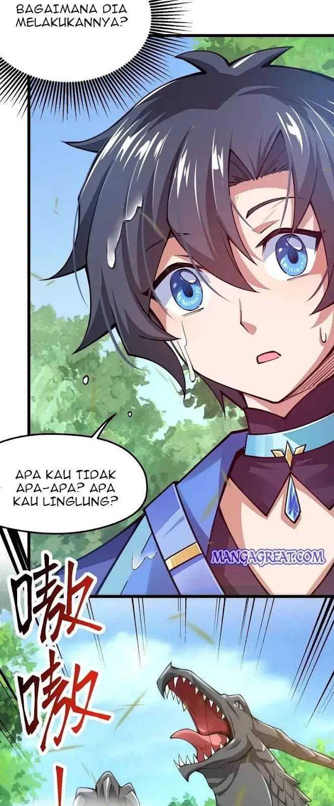 Sword Gods Life Is Not That Boring Chapter 23 Gambar 4