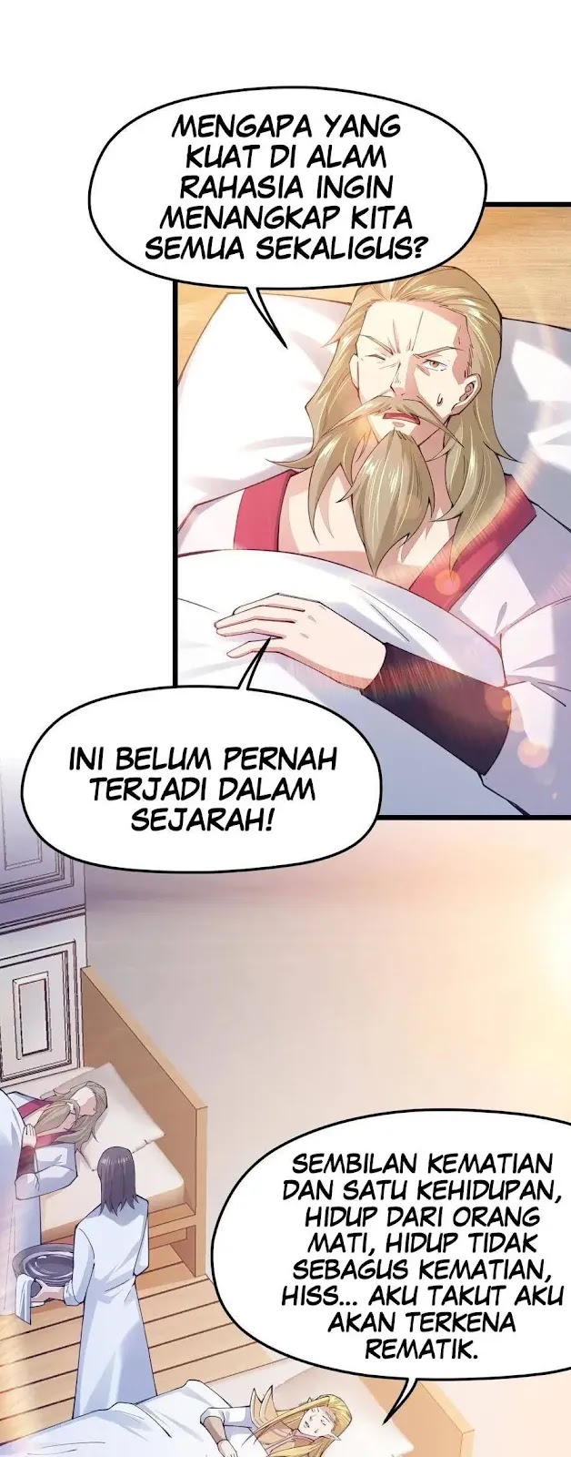 Sword Gods Life Is Not That Boring Chapter 32 Gambar 2