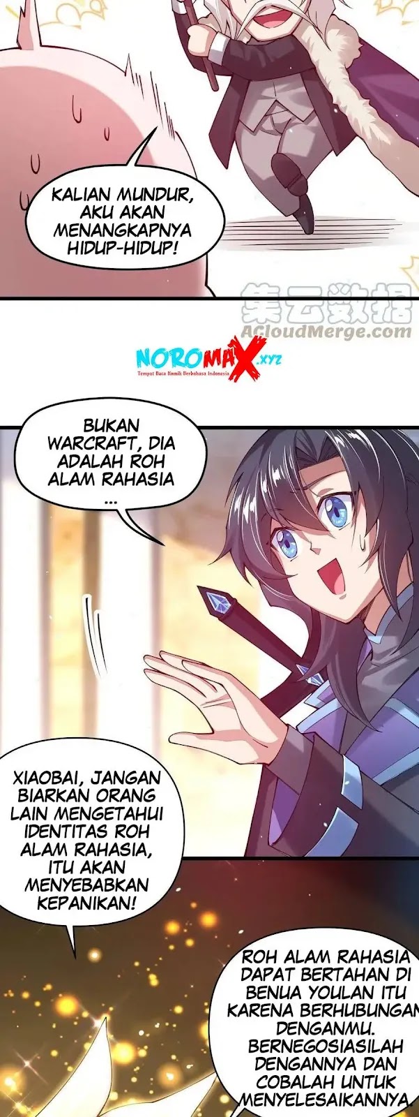 Sword Gods Life Is Not That Boring Chapter 32 Gambar 32