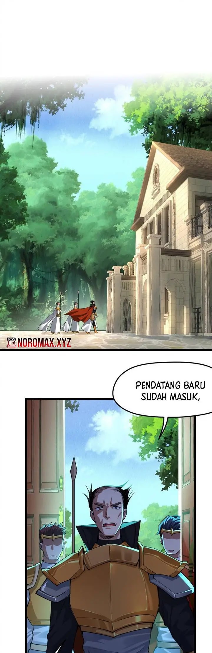 Sword Gods Life Is Not That Boring Chapter 40 Gambar 2