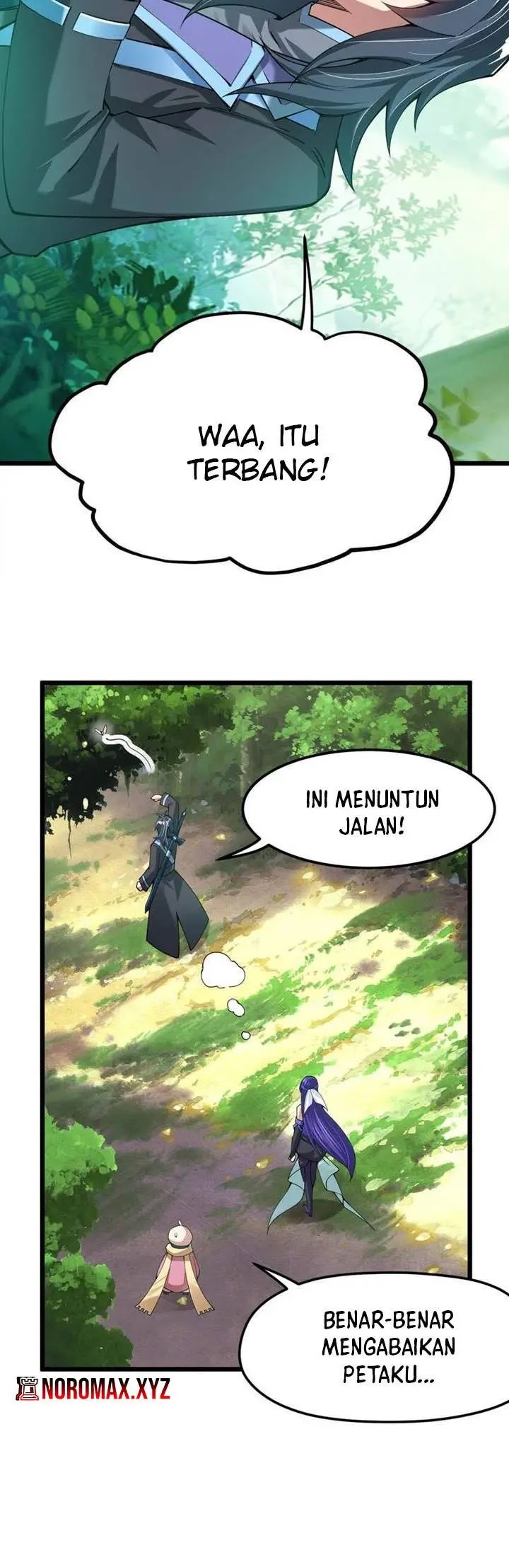 Sword Gods Life Is Not That Boring Chapter 40 Gambar 12