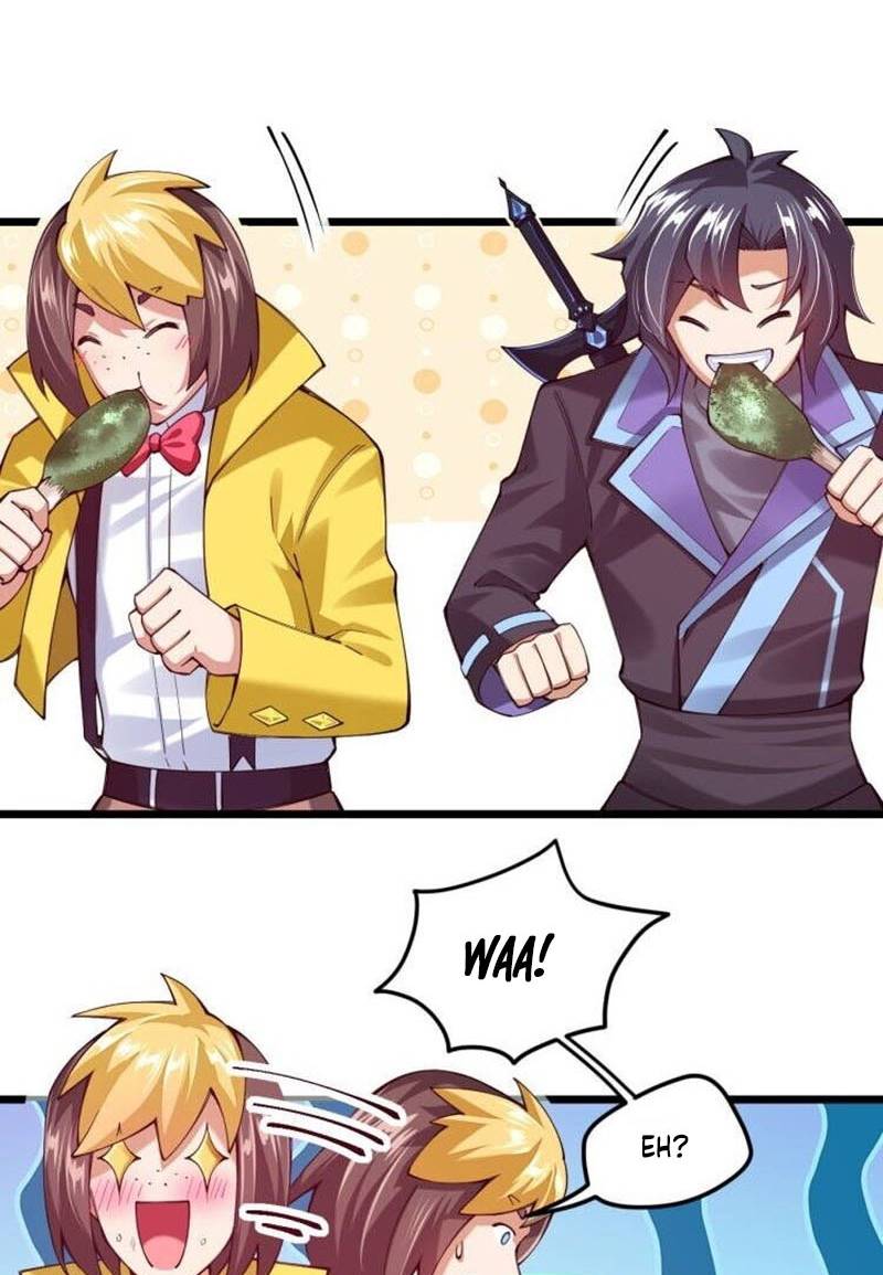 Sword Gods Life Is Not That Boring Chapter 42.1 Gambar 9