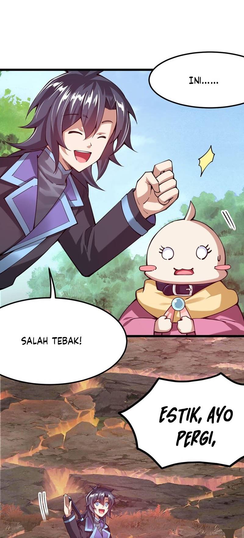 Sword Gods Life Is Not That Boring Chapter 44.2 Gambar 9