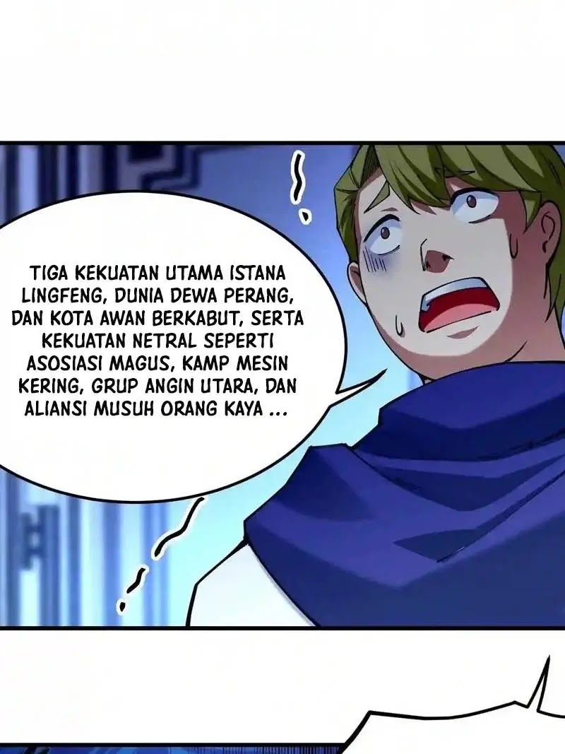 Sword Gods Life Is Not That Boring Chapter 57 Gambar 62