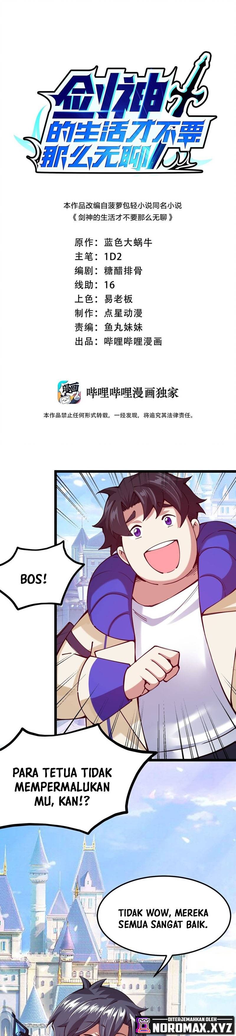 Sword Gods Life Is Not That Boring Chapter 59 Gambar 2