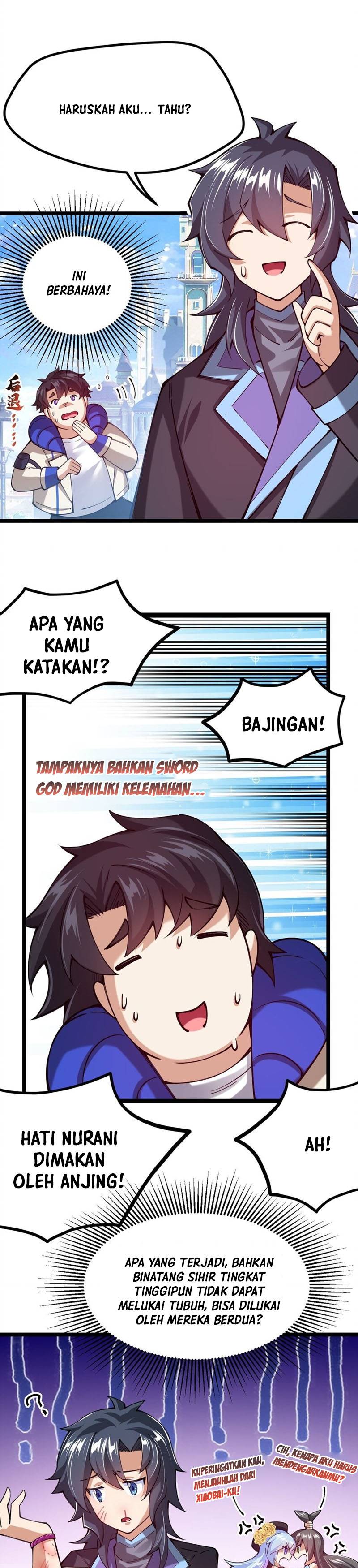 Sword Gods Life Is Not That Boring Chapter 59 Gambar 4