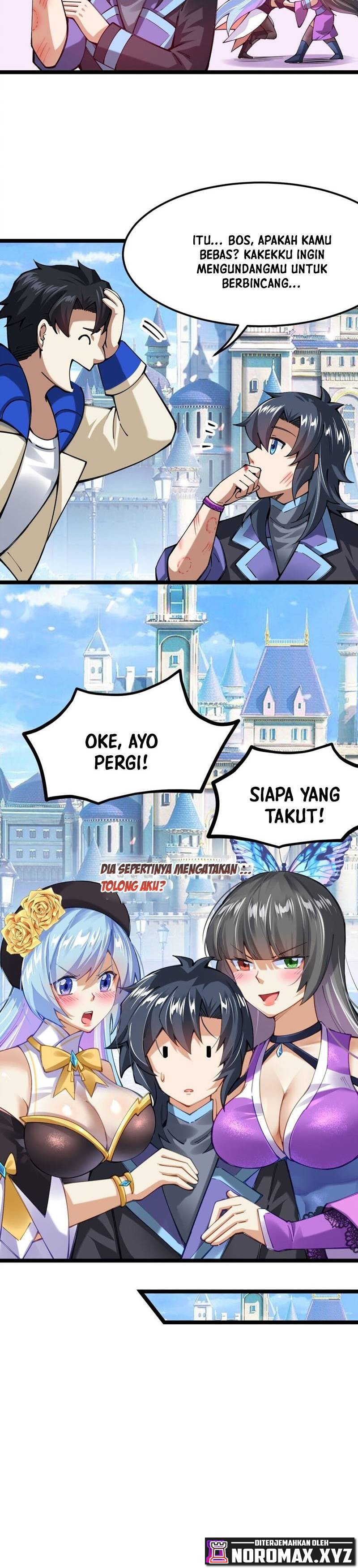Sword Gods Life Is Not That Boring Chapter 59 Gambar 5