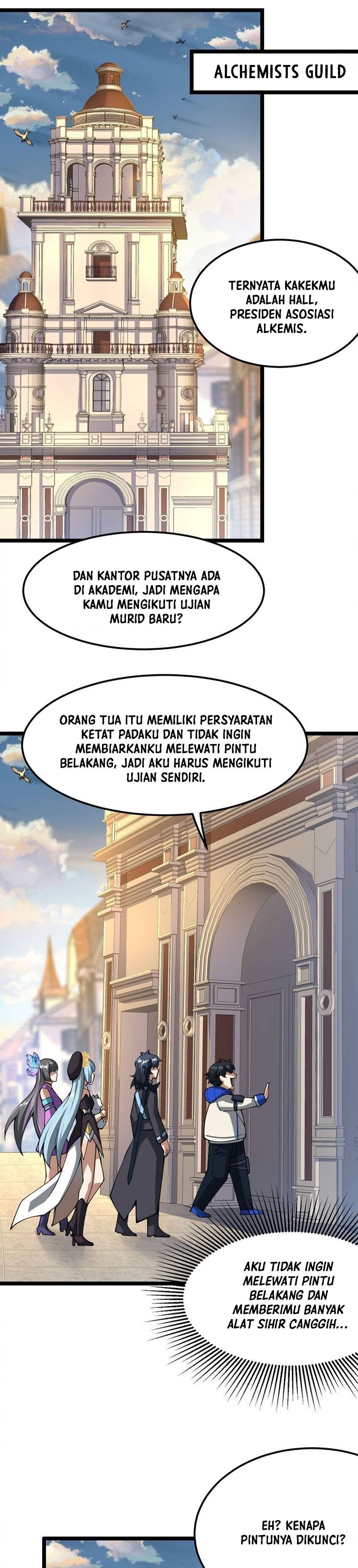 Sword Gods Life Is Not That Boring Chapter 59 Gambar 6